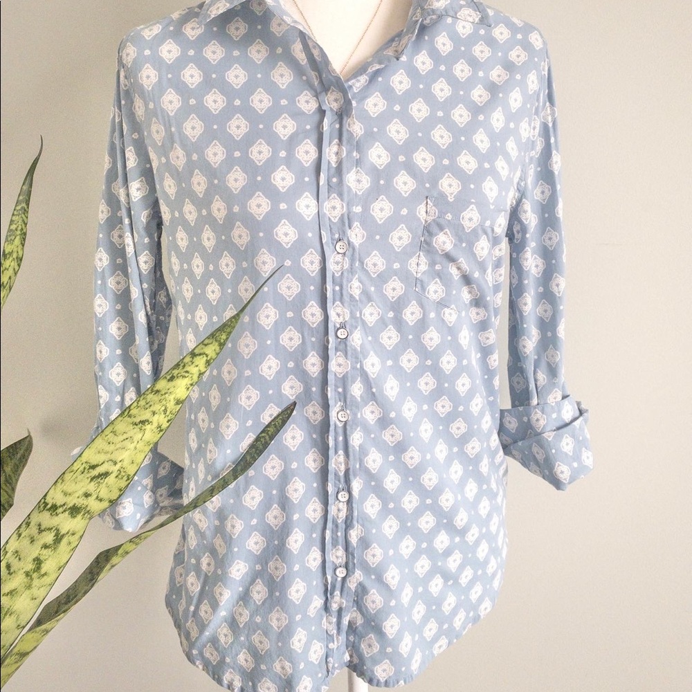 100% Cotton High Quality Blouse